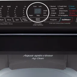 panasonic 8 kg with Wi-Fi Enabled Fully Automatic Top Load with In-built Heater Grey image 4