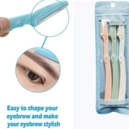 Razor for women remove umwanted hair from,hand leg and eyebrow shaper for women-image-24