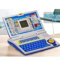 English Learner 20 Activities & Play Laptop With Mouse Control Toy For Kids-5