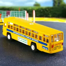 sarasi City Bus, Durable Quality, Pull Back Action, No Sharp Edges image 3