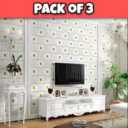 orxro Paper, Fabric Decorative White Wallpaper-picture-1