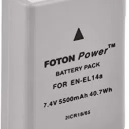 EN -EL14Pack for nikon Camera D3100, D3200, D3300, D3500, D5100Battery-picture-23