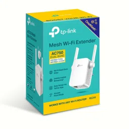TP-Link RE205 WiFi Range Extender 2.4 GHz, 5 GHz 750 mbps Wifi Speed Dual Band Internal & External Antenna Both (Ethernet and ADSL) image 4