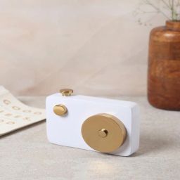 de maison decor Vintage Shutter Charm White Showpieces-picture-44