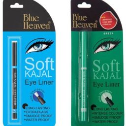 Soft Kajal Eyeliner Black Green-image-5