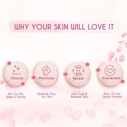 Dabur Gulabari Set Of 3 Rose Glow Face Cleanser For Balanced & Hydrated Skin- 100ml Each image 4