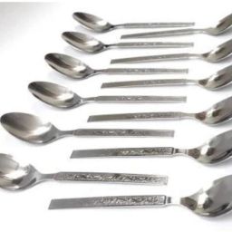 Steel Table Spoon Set-17