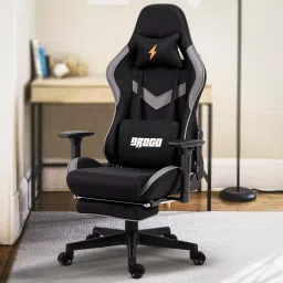 Multi-Purpose Ergonomic Gaming Chair with Adjustable Seat, Head & USB Massager Gaming Chair-image-31