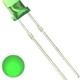 tzzot 5MM Multicolor LED (Pack of 100) With Battery-9V , Mini Switch, 5 Resistor Model Building Kit image 4