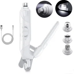 Electric Automatic Pet Grooming Kit 2 In1 Dog Nail Grinder Grinder Nail Clipper-12