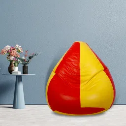 4XL (Filled ) Teardrop Bean Bag With Bean Filling-image-0