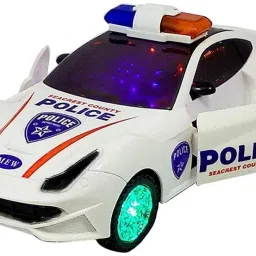 Police Car Door Opening Toy for Kids-picture-39