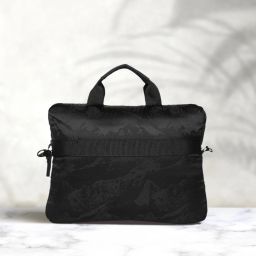 Black Men & Women Messenger Bag - Mini Icon-image-82