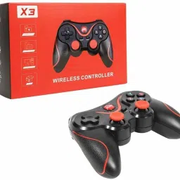 X3 Mobile wireless Bluetooth Game controller Black Edition with Expansion Pack Only-7
