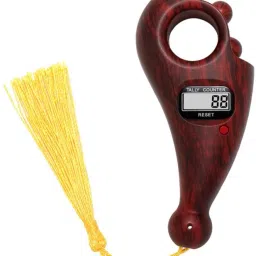 Digital Tally Counter with Beads Tasbeeh / Zikr-o-Azkar Tasbih Digital Tally Counter-32
