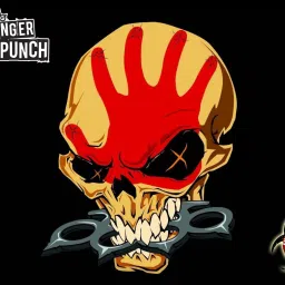 Music Five Finger Death Punch Band (Music) United States Weapon POSTER PRINT ON 13X19 INCHES Fine Art Print-image-5