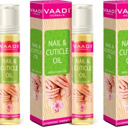 Herbals Nail & Cuticle Oil with Jojoba Oil (Pack of 3)(10 ml x 3) Transparent-image-48