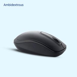 DELL WM118 Wireless Right Handed Optical Mouse 1000DPI, with USB Nano Receiver, Optical Tracking, Plug and Play, Ambidextrouswith Bluetooth image 5