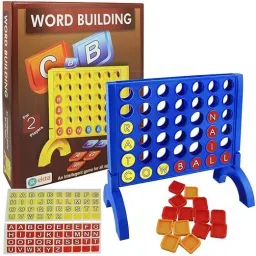 goolgets PLOT-4 Strategy Game for Kids |Learning Toy | 2 Player Thinking Game image 3