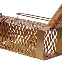 Rat Rodent Mouse Cage Trap for Home chuha chuhe ka pinjra ( small size) Live Trap-46
