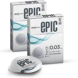 Epic ThinX 0.03mm Ulara Thin Condom-16
