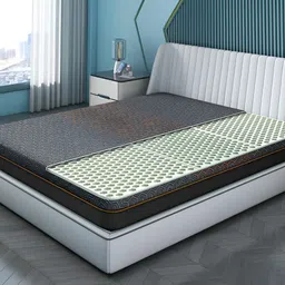 Sleepyhead Technic 3 Zone 6D Hexagon Grid Hyper-Elastic 6" Queen Mattress (78x60 Inch)-14
