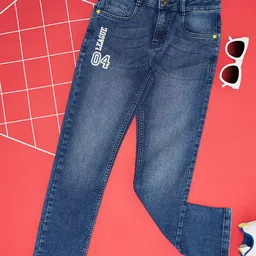 Pantaloons Junior Boys Regular Fit Light Fade Jeans-image-58