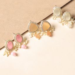 Niska Contemporary Jhumkas Earrings-image-20