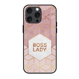 QRIOH Quirky Printed iPhone 15 Pro Max Back Case Mobile Accessories-image-54