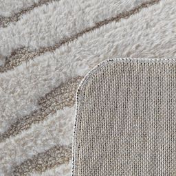 OBSESSIONS Beige Printed Anti-Static Floor Runner image 3