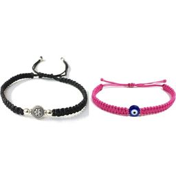 QNAM Women Silver Bracelet-image-4