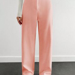 BAESD Women Relaxed Straight Leg Relaxed Fit High-Rise Trouser-picture-8