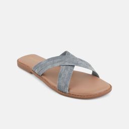 DressBerry Women Striped Party Open Toe Flats-picture-57