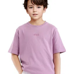 RARE ONES Boys Printed Pockets T-shirt-image-54