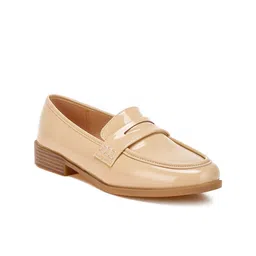 London Rag Women Leather Loafers-image-71