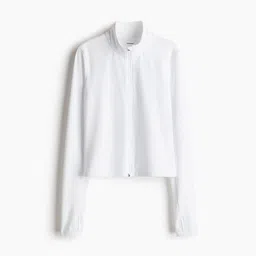 H&M Zip-Through Sports Jacket With Softmove-image-75