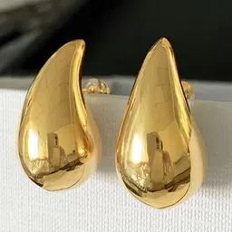 Celestria korean Teardrop Shaped Drop Earrings-42