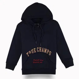 Gini and Jony Boys Printed Cotton Hooded Solid Sweatshirt-image-37