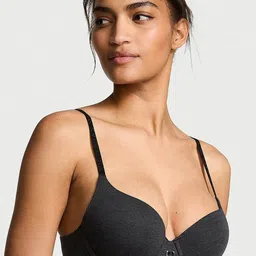 Victoria's Secret Full Coverage Underwired Heavily Padded Push-Up Bra-picture-37