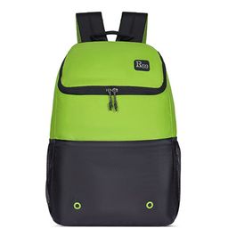 Harissons Unisex Colourblocked Backpack-image-35