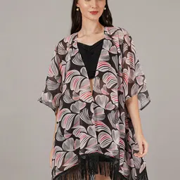 ARV TRENDS Women Printed Shrug-picture-32