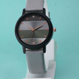 VIRAKTI Women Leather Wrap Around Straps Analogue Watch F-76-BLACK-A-image-86