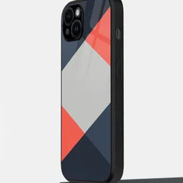 macmerise Abstract Printed iPhone 14 Plus Back Case Mobile Accessories-19