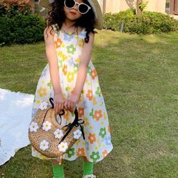 LULU & SKY Floral Print Maxi Dress-image-83