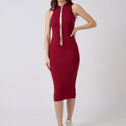 SZN Bodycon Midi Dress-image-54