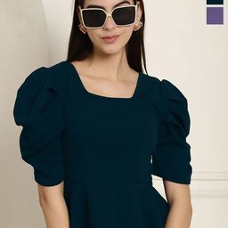 Metronaut Pack Of 2 Peplum Top-picture-17