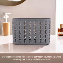 Kuber Industries Grey Set of 4 Reusable Multi-Utility Organisers image 4