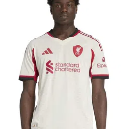 ADIDAS Liverpool FC 25-26 Away Jersey Authentic Slim Fit T-shirt-picture-42