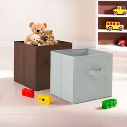 Aura Brown 2 Pieces Regular Drawer Organisers-11