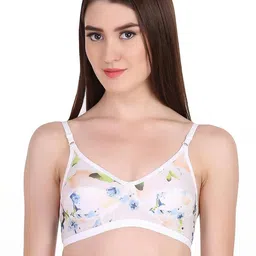 Samvar Multi Cotton Non-Wired Non Padded Minimizer Bra-picture-33